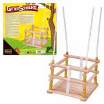 Idena Gitterschaukel Holz 4064997401925