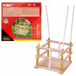 Idena Gitterschaukel Holz 4064997401925