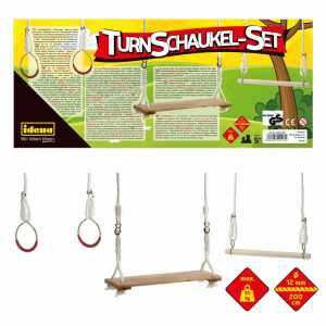 Idena Turnschaukel Set 4064997401932