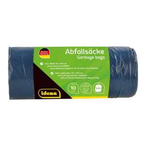 Idena Zugbandsäcke 120l 4064997500567