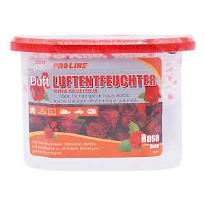 Duft Luftentfeuchter Rose 230g, Reinex