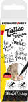 Skinlettering, 2 Stifte Kalligrafiespitze 1-3mm 2 Stifte...