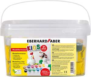 Modelliermasse 2000g 4087205701044