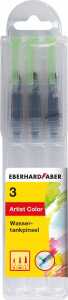 Wassertankpinsel 3ST sortiert EBERHARD FABER 579925 Artist Color