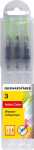 Wassertankpinsel 3ST sortiert EBERHARD FABER 579925...