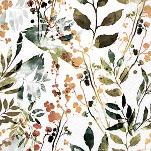 Serviette 33x33cm JET PAPIER 4103070022821