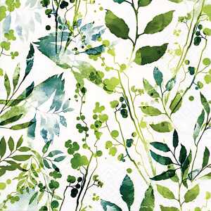 Serviette 33x33cm JET PAPIER 4103070022838