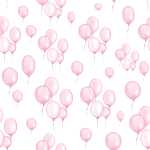 Serviette 24x24cm Petit Ballons rose, 3-lagig, 20...