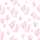 Serviette 24x24cm Petit Ballons rose, 3-lagig, 20 Stück, ti-flair