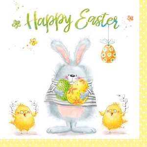 Serviette 33x33cm JET PAPIER 4103070054150