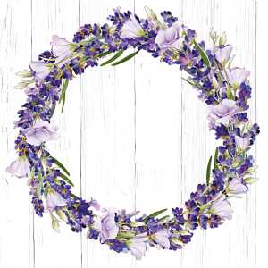 Serviette 33x33cm JET PAPIER 4103070054655