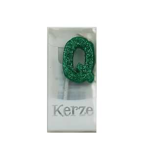 Buchstabenkerze Q 4260500166040