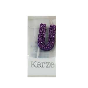 Buchstabenkerze U 4260500166088