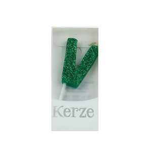 Buchstabenkerze V 4260500166095