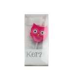 Figurenkerze Eule 8x3x1cm, Trötsch