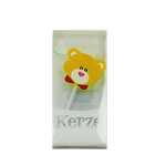 Figurenkerze Bär 8x3x1cm, Trötsch