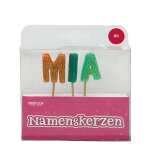 Namenskerze Merle 11x10x2cm, Trötsch