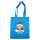 Stoffbeutel 40x30cm Sandmann blau, aus 100% Baumwolle