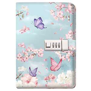 Trötsch Tagebuch Spring mit Zahlenschloss, ab 6 Jahren, Trötsch