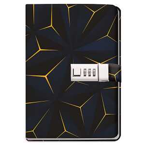 Trötsch Tagebuch Reflections mit Zahlenschloss, ab 6 Jahren, Trötsch