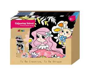 Sticker zum Ausmalen, 6fach sortiert, ab 5 Jahren