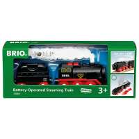 BRIO Batterie Dampflok