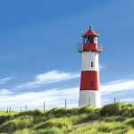 Serviette 33x33cm Lighthouse, 3-lagig, 20 Stück,...