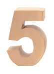 Pappzahl 5 - 17,5X5,5cm 7610877466293