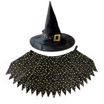 Hexen Set, Umhang & Hut 8003558002832