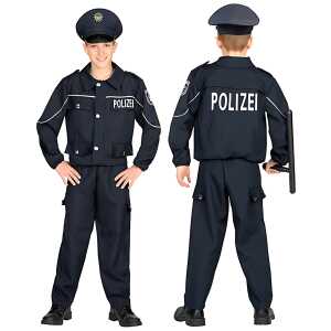 DEUTSCHER POLIZIST, 104cm 8003558020003