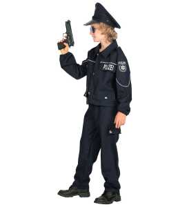 Deutscher Polizist, 116cm 8003558020058