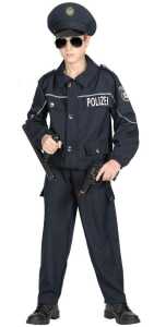 Deutscher Polizist, 128cm 8003558020065