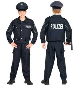 Deutscher Polizist, 140cm 8003558020072