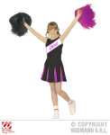 Kinderkostüm Cheerleader 158 cm, Kleid