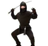 Kostüm Ninja 158 cm 8003558026487