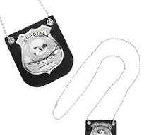 Polizeimarke mit Clip 8003558058518