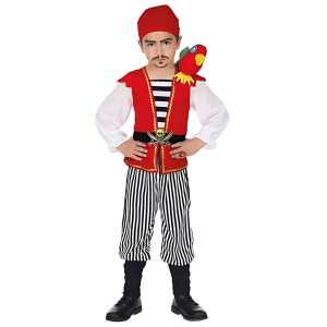 Kostüm Pirat, 116cm, Hemd 8003558069750