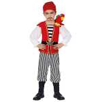 Kostüm Pirat, 104cm, Hemd 8003558069798