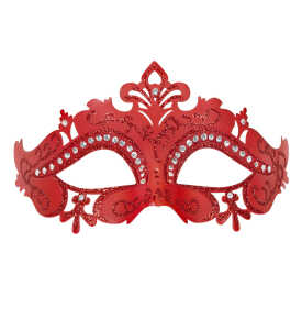 Venezianische Maske rot 8003558116430