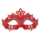 Venezianische Maske rot 8003558116430
