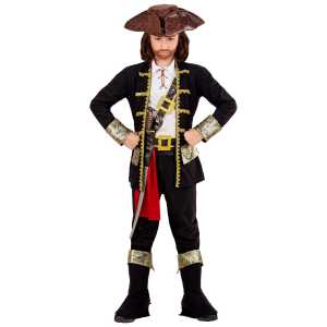Piraten Kapitän, 128cm 8003558152766