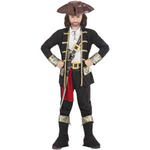 Piraten Kapitän, 140 cm 8003558152773