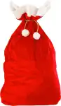Weihnachtssack aus Samt 8003558156108