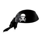 Piratenhut schwarz 8003558251124