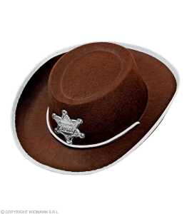WIDMANN Cowboyhut braun 8003558377138