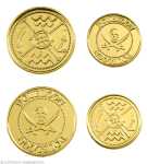 Golddublonen, 12er Set 8003558696109