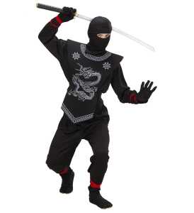 WIDMANN Kostüm Ninja 8003558745258