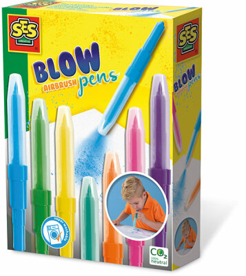 SES Creative Blow Pens