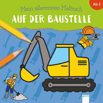 Mein allererstes Malbuch