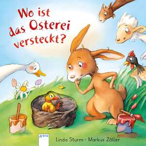 Wo ist das Osterei? 9783401715988